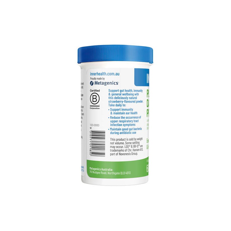 Inner Health Plus Kids Daily Defence Probiotic 60g Powder