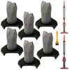 6 Pack F114 Vacuum Filter Compatible with Dirt Devil Power