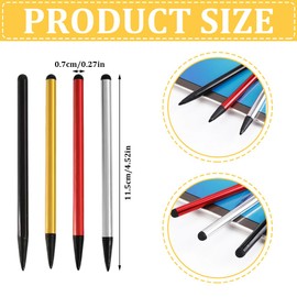 CULEO Stylus Pen, Touch Screen Pen, Tablet Stylus, Touch Screen Pen, Widely Used for Tablets, Mobile Phones and Other Products (6 Items)