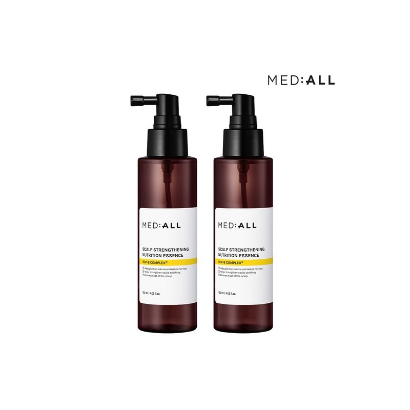 Mediol Anti-Hair Loss Care Nutrition Essence 120ml (2 bottles) /