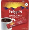 Folgers Classic Medium Roast Instant Coffee (24 Single Serve Packets/Box)