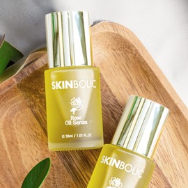 Skinbolic Antioxidant Rose Oil Serum 30ml Anti-aging skin nutrition elasticity management moisturizing intensive home care / 스킨볼릭 항산화 로즈 오일세럼 30ml 항노화 피부영양 탄력관리 보습 집중 홈케어