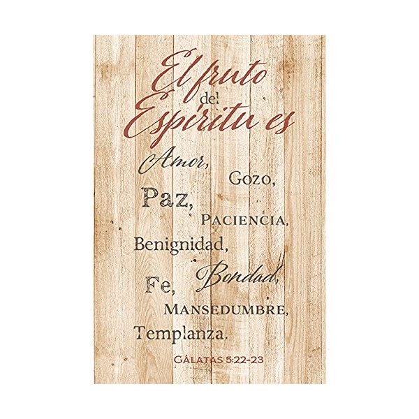 El Fruto Del Espíritu ES - The Fruit of The