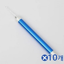 Flexible LED One-Touch Ear Pick, Blue (10-Pack) Earwax Removal