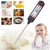 DollaTek Kitchen Thermometer Digital Meat Thermometer with Stainless Long Probe