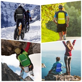 Red Drawstring Backpack Bag work Sackpack