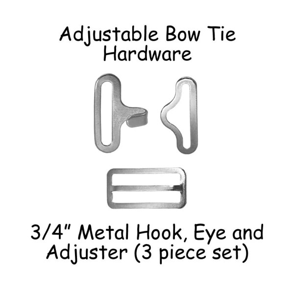 i Craft for Less 25 Sets Bow Tie Hardware Fastener