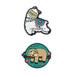 Legami 2 x Metal Cutie Stickers ENA0004