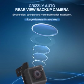 GRIZZLY AUTO Rear View Backup Camera Replacement for Hyundai 2011-2014 Sonata 2011 2012 2013 2014 2.4L 2.0L Parking Assist Camera Replace 95760-3S102 957603S102