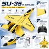 SU35 RC Foam Airplane for Outdoor Flying – 2.4GHz Remote
