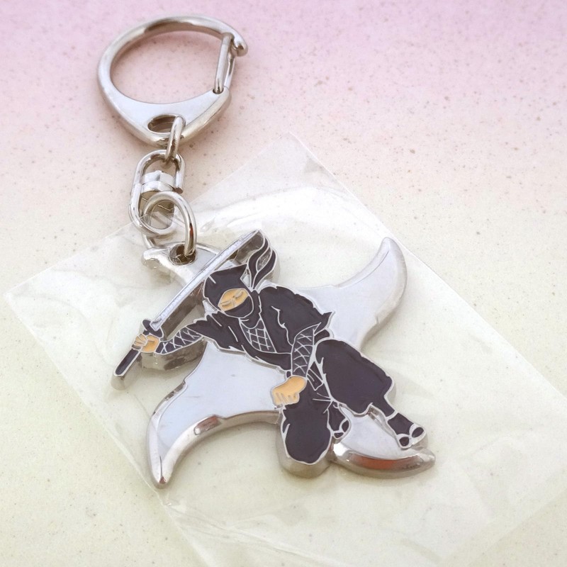 Daio Seisakusho Souvenir Tourist Spot Key Ring Metal Inbound Key