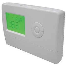 Dayton 6EDZ8 Digital Thermostat, 2H, 2C, 7 Day Prog by Dayton