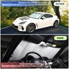 Windshield Sunshade for Subaru BRZ/Toyota 86 2012-2023, Front Window Sun