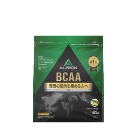 アルプロン (ALPRON PRO) BCAA パイナップル風味 420g クエン酸 マルトデキストリン βアラニン配合 国内製造