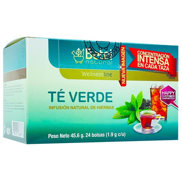 Premium Green Tea (Te Verde) by Betel Natural - Delicious, Refreshing, Antioxida