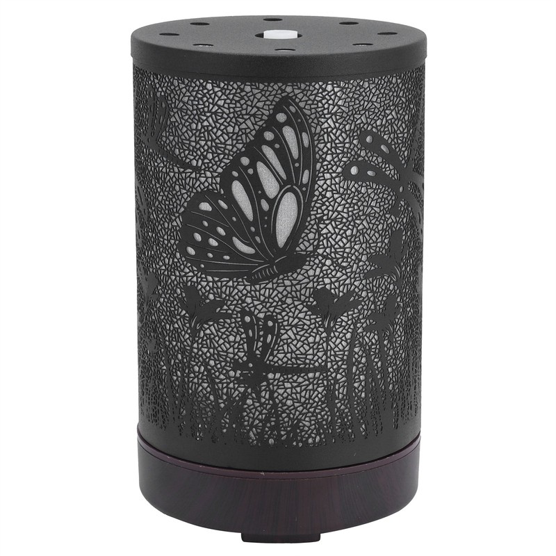 Essential Oil Diffuser 200ml 7Color LED Light Remote Control Humidifier