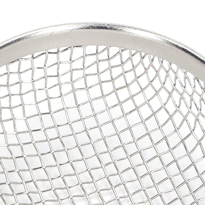 2Pcs RV Water Heater Vent Cover Stainless Steel 2.8in Flying