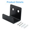 Moicstiy 6 Pack Wall Hanger Fastener, Stainless Steel Wall Mount