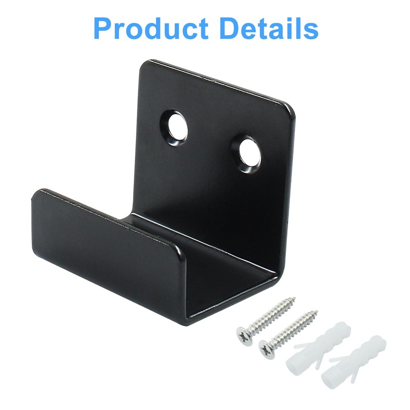 Moicstiy 6 Pack Wall Hanger Fastener, Stainless Steel Wall Mount