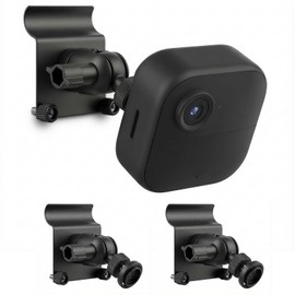 2Pack Vinyl Siding Mount Compatible with Blink Outdoor 2K+/ Blink Outdoor 4/(3rd Gen) XT3/Blink XT/XT2/Mini, Adjustable Mounting Bracket with Vinyl Siding Clips Hooks