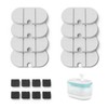 PETLIBRO 8 Packs Replacement Filters for Capsule Cat Water Fountain