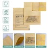 FERENLI 100 Pack Seed Envelopes Packets with Clear Window 2.7x3.7