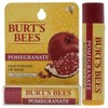 Burt's Bees Bálsamo labial, aceite de granada, tubo de 0.15