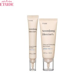ETUDE Soonjung Director's Tone-up Correcting Sun Cream SPF50+ PA++++ 40ml*2ea