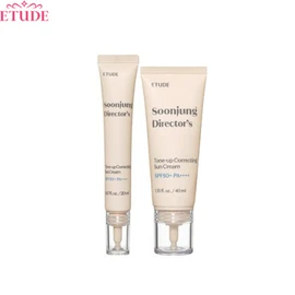 ETUDE Soonjung Director's Tone-up Correcting Sun Cream SPF50+ PA++++ 40ml*2ea