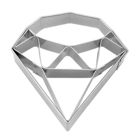 Städter 217034 Cookie Cutter Silver