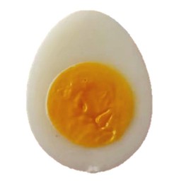 speed mao realistic realistic boiled egg boiled egg food sample food model