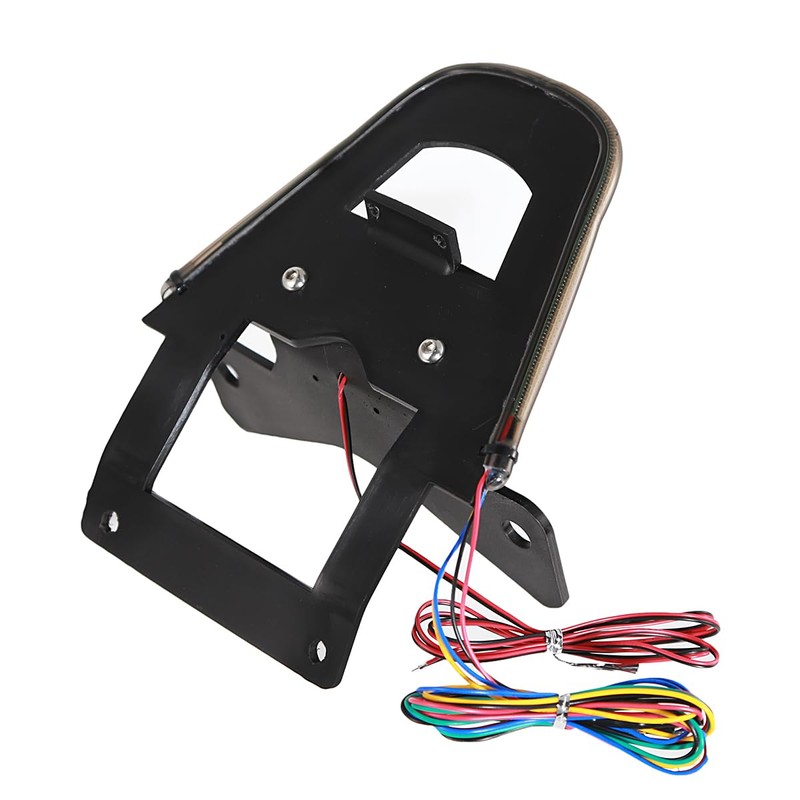 LED Fender Eliminator Integrated Tail Light For Compatible With Husqvarna