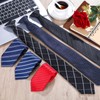Janmercy 6 Pcs Clip on Tie for Men Clip on