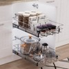 Pull Out Cabinet Organizer 20" W X 17" D, Slide