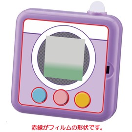 [Set of 2] ClearView Chiikawa Screen Protector Film for Camera Matte (Reflection Reduction) Type, Made in Japan