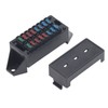 16 Way Automotive Fuse Box Mini High Temperature Resistant 16PCS