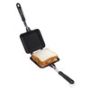 Double Sided Toast Pan Stove Top Toasted Sandwich Panini Maker