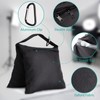 Aimosen 12 Packs Sandbags Weight Bags for Light Stand Photography