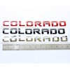 Yoaoo 2pack OEM Colorado Emblems Letter Badge Compatible with for