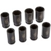 Chicago Pneumatic SS6008D 3/4"Drive 8 Piece SAE Deep Impact Socket