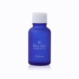 Organic Beauty Serum, 1.0 fl oz (30 ml), Oil Serum, Sensitive Skin, Dry Skin, Human Shaped Ceramide, Vitamin C Derivative, Tocotrienol, Retinol, Blue Kill Organics