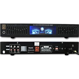 Mr. Dj USA DEQ500 19" Rack Mount Pro Dual 10 Band Stereo Graphic Equalizer EQ