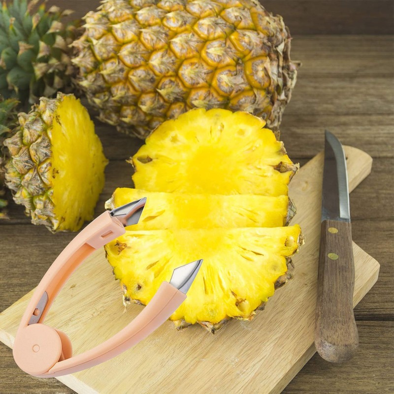 XLKJ 4 Pieces Pineapple Eye Peeler, Practical Pineapple Corer, Fruit