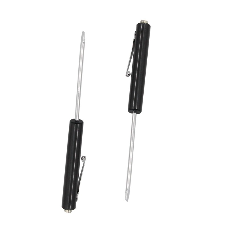 LVOUP Mini Pocket Screwdriver Black Portable Screwdriver Slotted Screw Driver