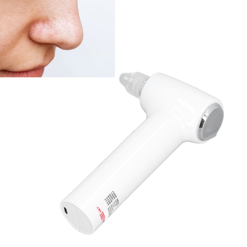 Electric Blackhead Removal Machine Blue Lighting Deep Cleansing Pores Vacuum