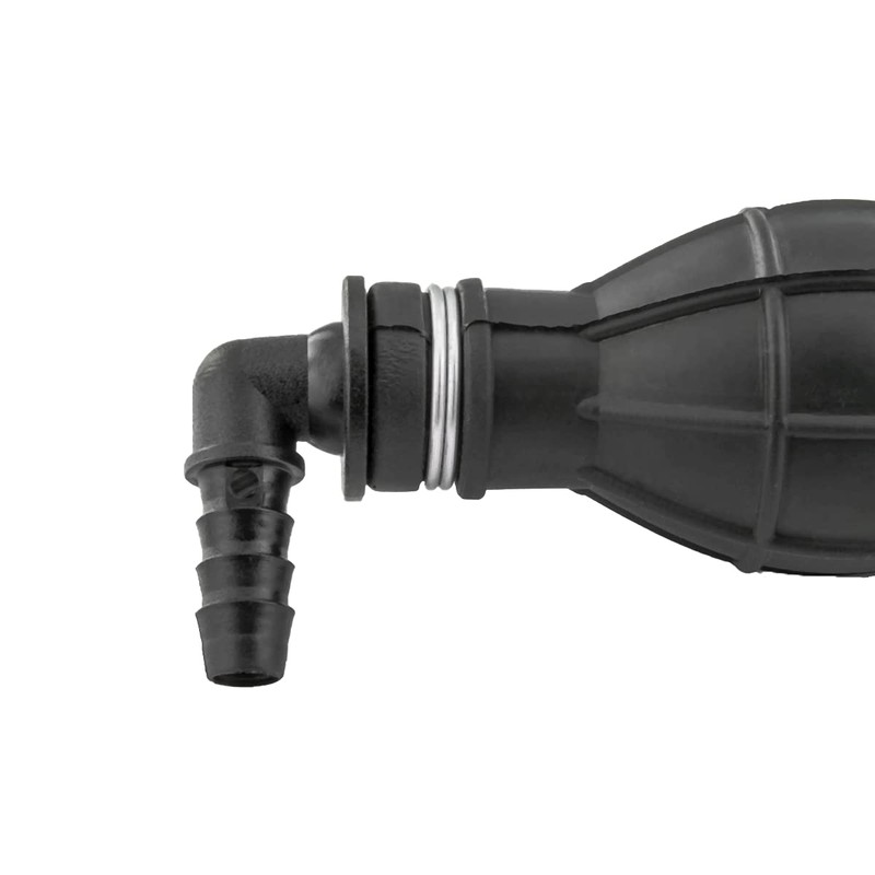 LST Hand Pump Fuel Pump Ball Nozzle 2 x 90°