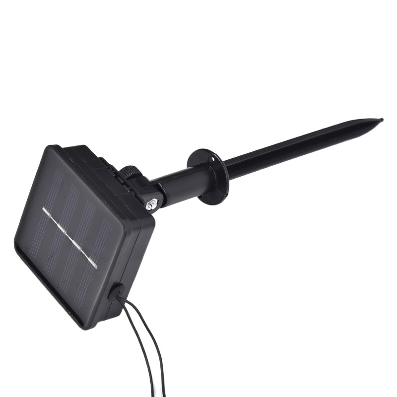 Mushroom Shaped Solar Light String Waterproof Dustproof Landscape Light with