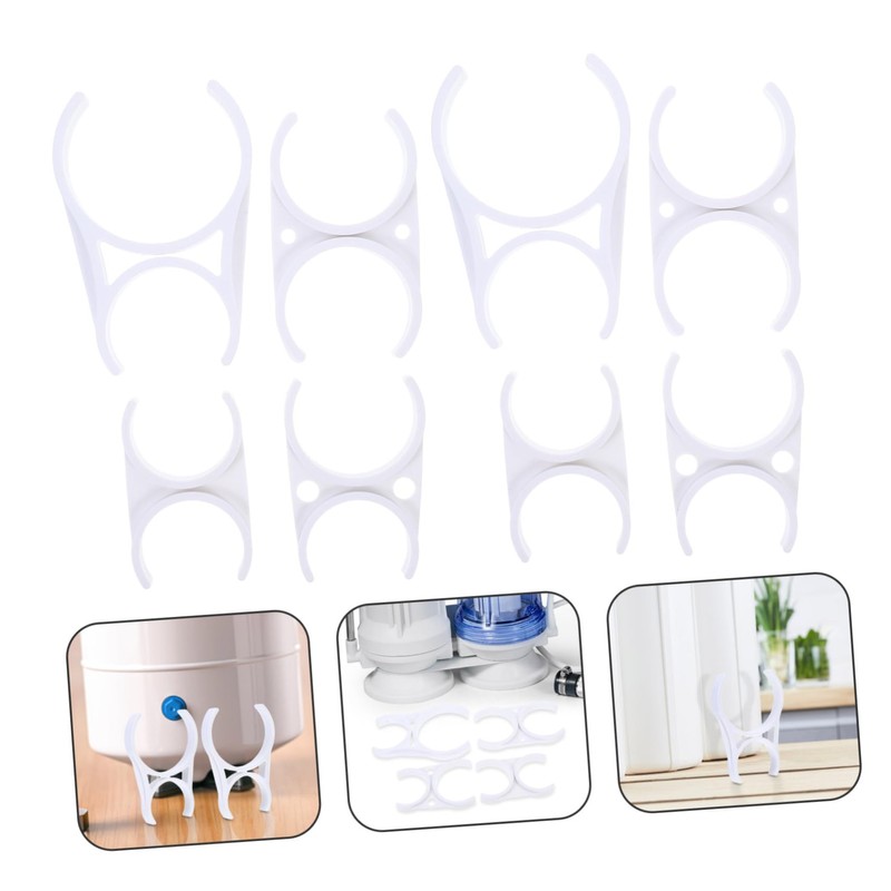 STOBAZA Secure Water Filter Housing Clips 8 Pack Reverse Osmosis