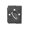 T opiky 1pc Metal Quick Release Plate Camera Fit Plate