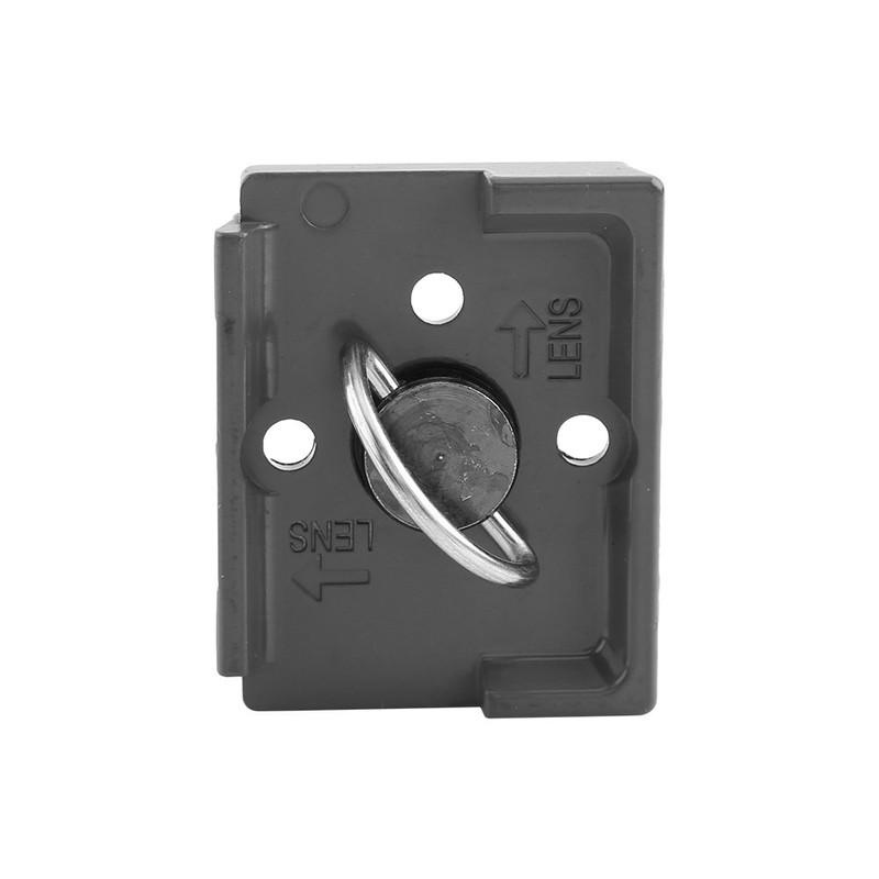 T opiky 1pc Metal Quick Release Plate Camera Fit Plate